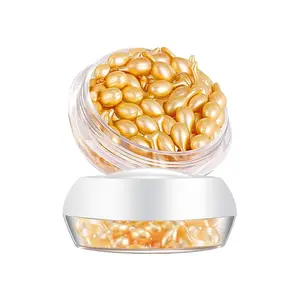 Firming Ordinary Essence,Comfort Vitamin E Collagen Face Skincare SerumCapsule,Face Skin Brightening Hyaluronic Acid EssenceCapsules.