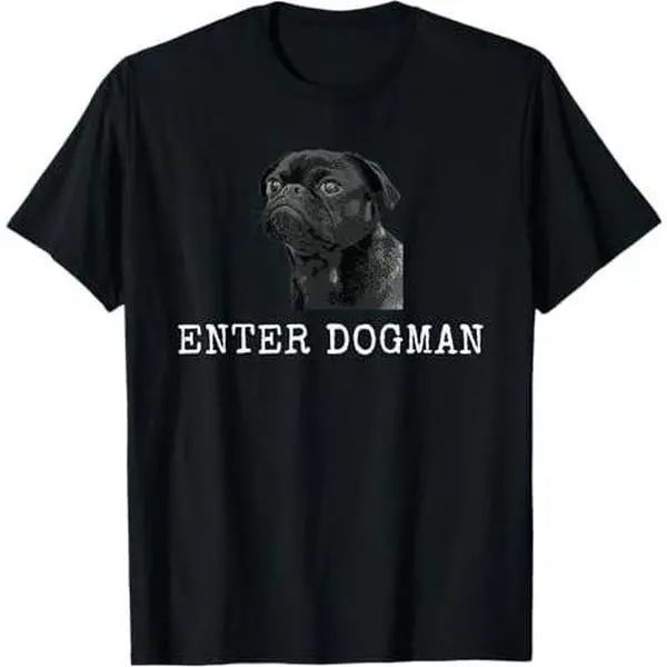 Enter Dogman Funny Dog Dad and Dog Mom T-Shirt