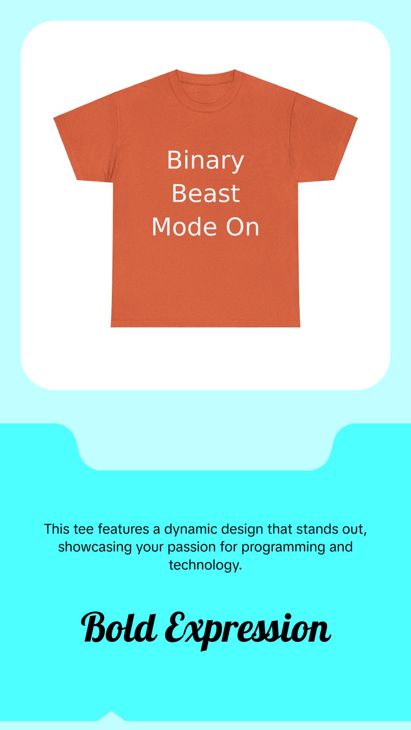 Binary Beast T-Shirt