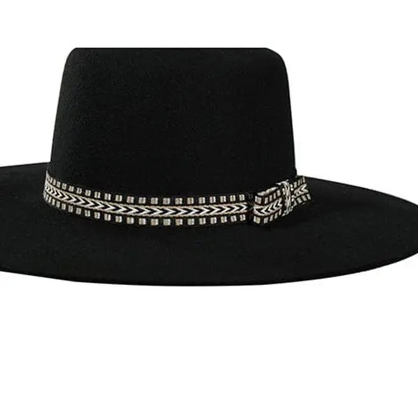 Polyester Multi-Colored Arrow Print Hatband - 1 Size, Stretch Fit, One Size