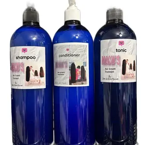 Mami's 32 oz Basic Combo Hair Loss Treatment Set - Shampoo Conditioner & Tonic for Hair Growth