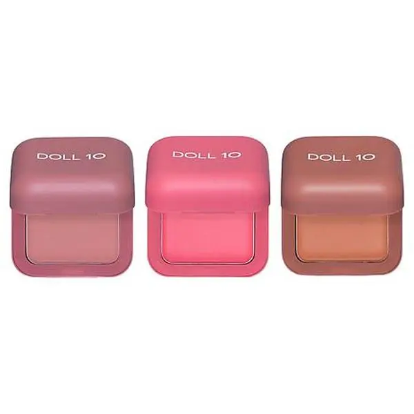 Doll 10 Peptide Plumping Lipstick and Lipliner 6 PC Collection
