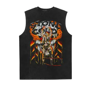 STONE COLD STEVE AUSTIN vintage washed tank top, wrestling T-shirt, WWE washed tank top, wrestling gift, sports washed tank top, fitness washed tank top, men's gift, women's gift