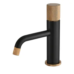 Bathroom Sink Faucet, Single Handle One Hole Bathroom Faucet