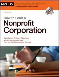USED-How to Form a Nonprofit Corporation by Anthony Mancuso (Paperback)