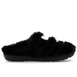 BAPE Men's A Bathing Ape Ape Head Puffer Sandals Subu Black, from StockX