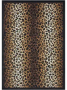 Mayberry Leopard Skin Area Rug
