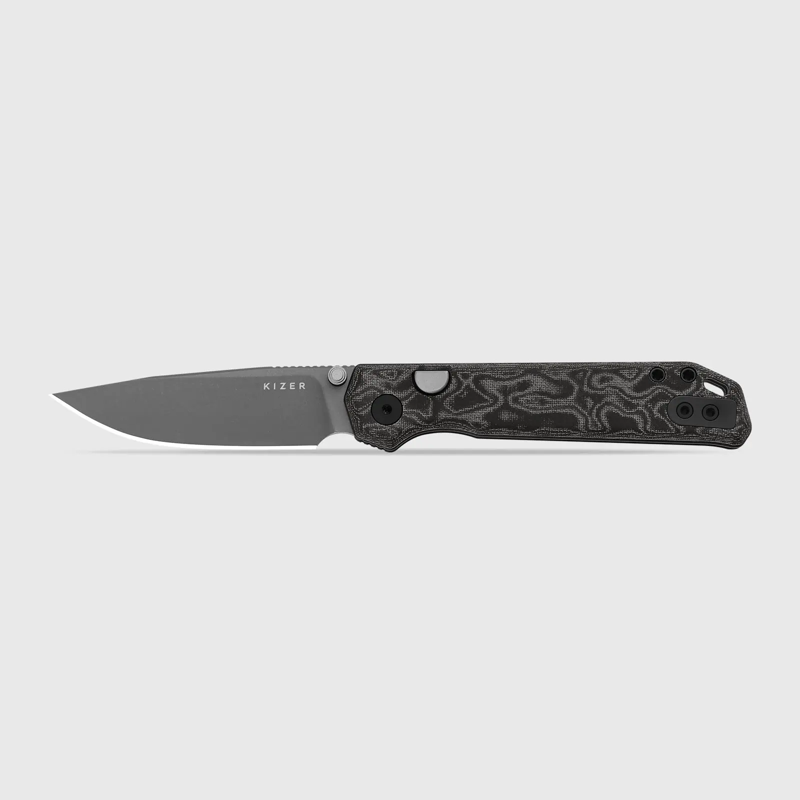 Black & White Micarta V3458.2BDA2