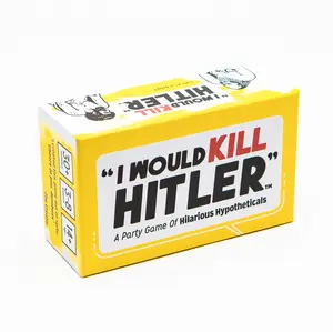 "I Would Kill H*****" The Party Game Where You Tell Stories to Answer Hilarious Hypotheticals and Debate Ethical Dilemmas - Great for gifts party board board game