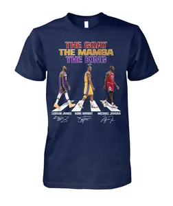 The Goat The Mamba The King Abbey Road shirt, hoodie, sweatshirt Menswear Tops Menswear Tops