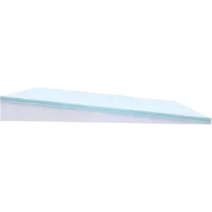 Bed Wedge Mattress Topper Incline 4-inch Full, Gel Memory