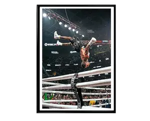 Tank Davis Flip Poster Boxing Fight Sports Wall Art Hypebeast Decor Man Cave Wall Art MMA Poster Sparts Bar Wall Art