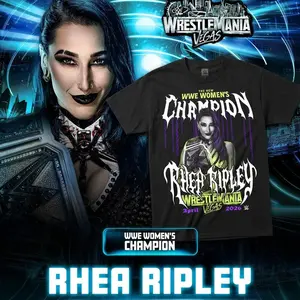 Rhea Ripley Shirt, Rhea Ripley WWE Women Champion Shirt, WWE Merch, Gift For Wrestling Fans