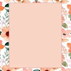 SUNNY DAYS FLORAL STICKYNOTES
