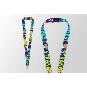 Lanyard - Lets Be Best Strangers Lanyard - Lets Be Best Strangers