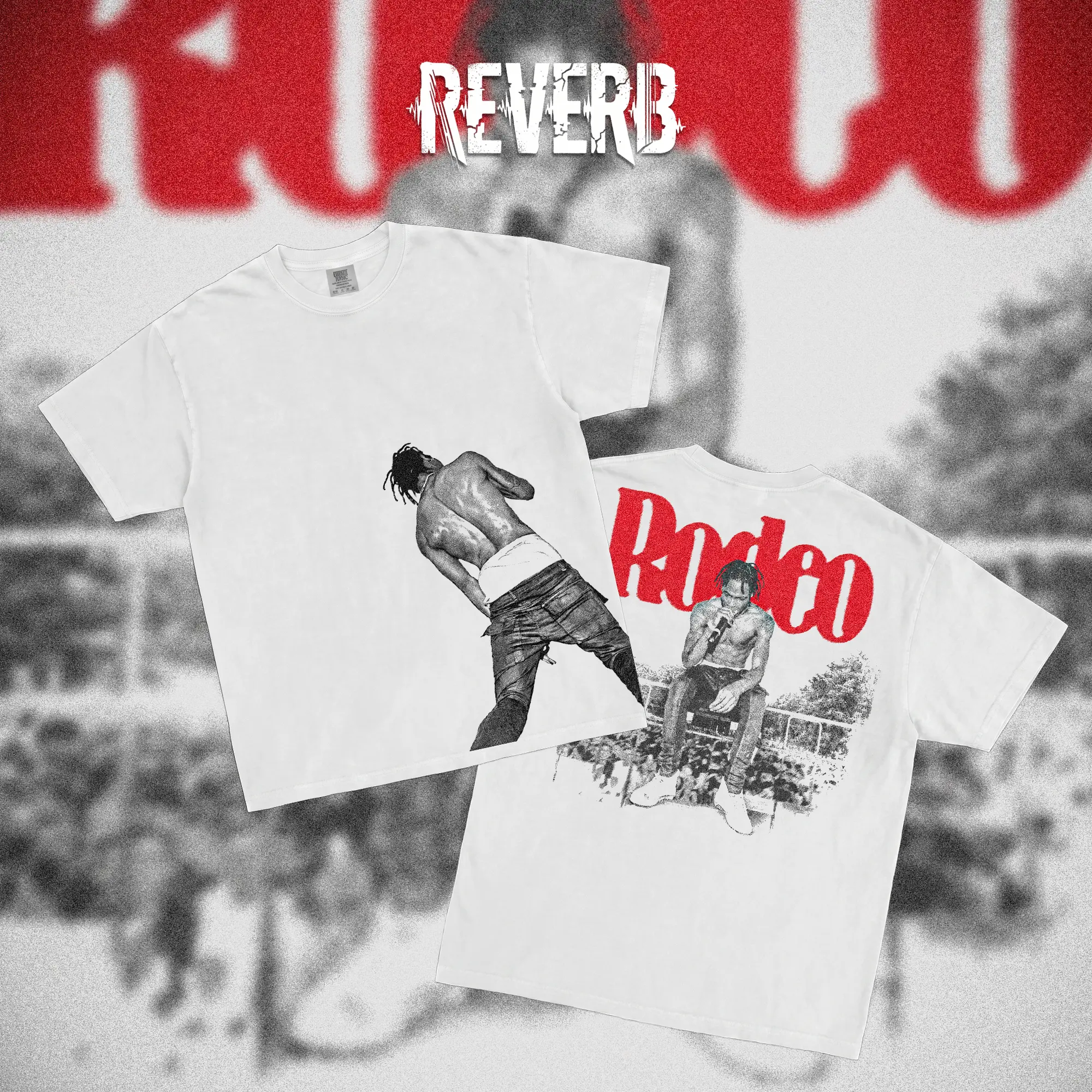 [REVERB] Days Before Rodeo Cactus Oversize Heavyweight Shirt, Cactus Jack Rap Merch, Vintage Hip Hop Graphic Tee, Streetwear, Concert Fan Gift