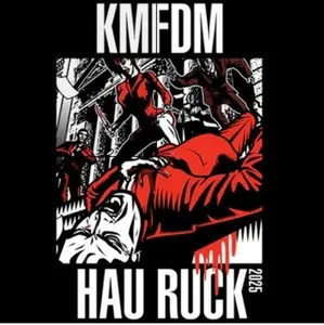 KMFDM - Hau Ruck 2025  [VINYL RECORD - LP] Ltd Ed