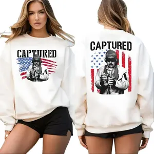 Maduro Captured 2 Sided Sweatshirt, Venezuelaa Libre 2026 Hoodie, Maduro Captured Venezuelaa Libre Shirt, Freedom Protest, Unisex Sweater Pullover Tee