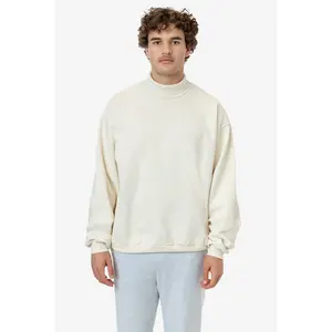 HF13 - Heavy Fleece Turtleneck (Garment Dye)
