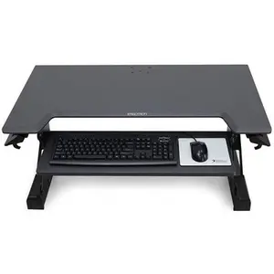 Ergotron 33-406-085 WorkFit-TL Sit-Stand Desktop Workstation (Black) N/R