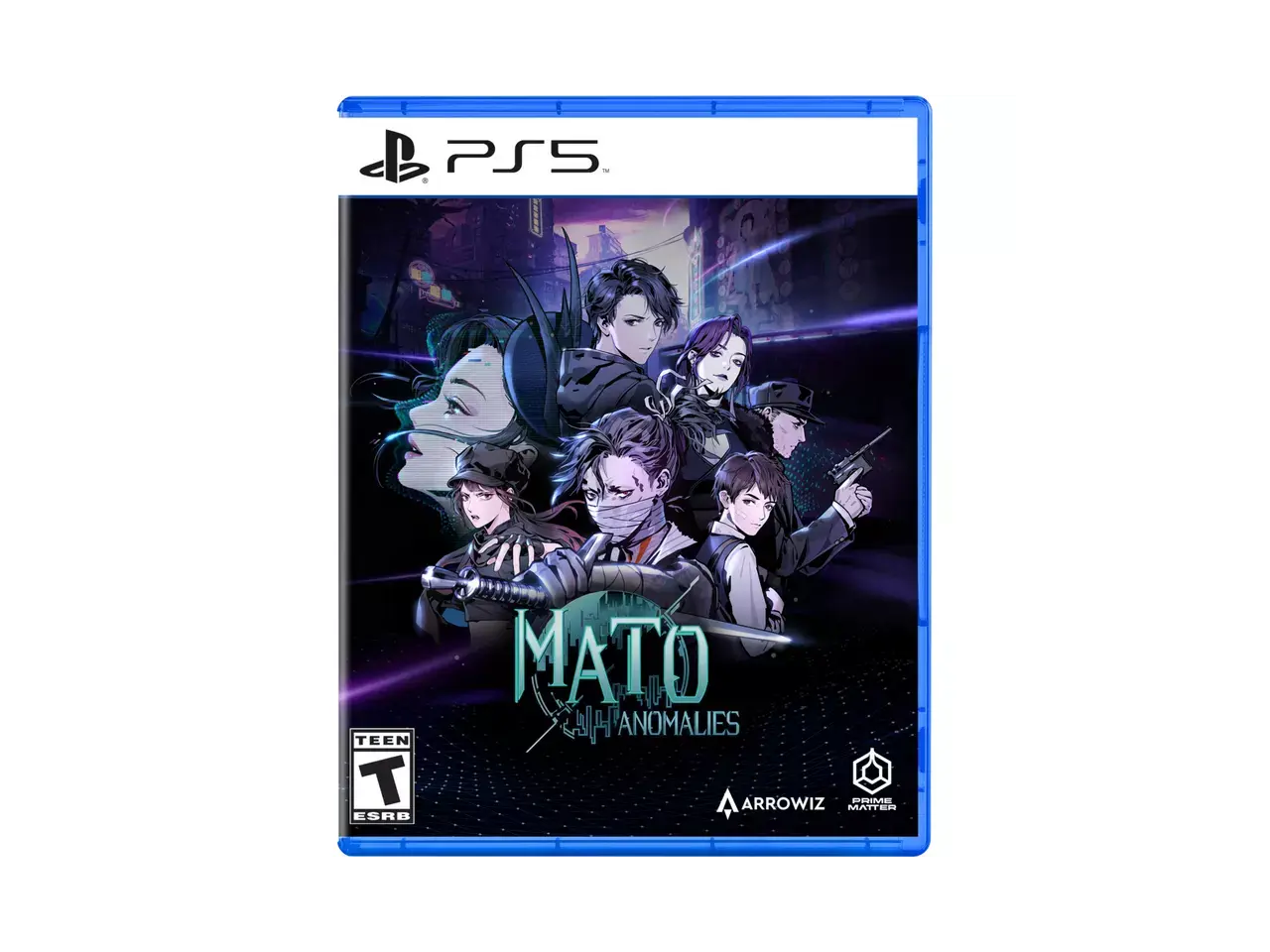 Mato Anomalies - PlayStation 5