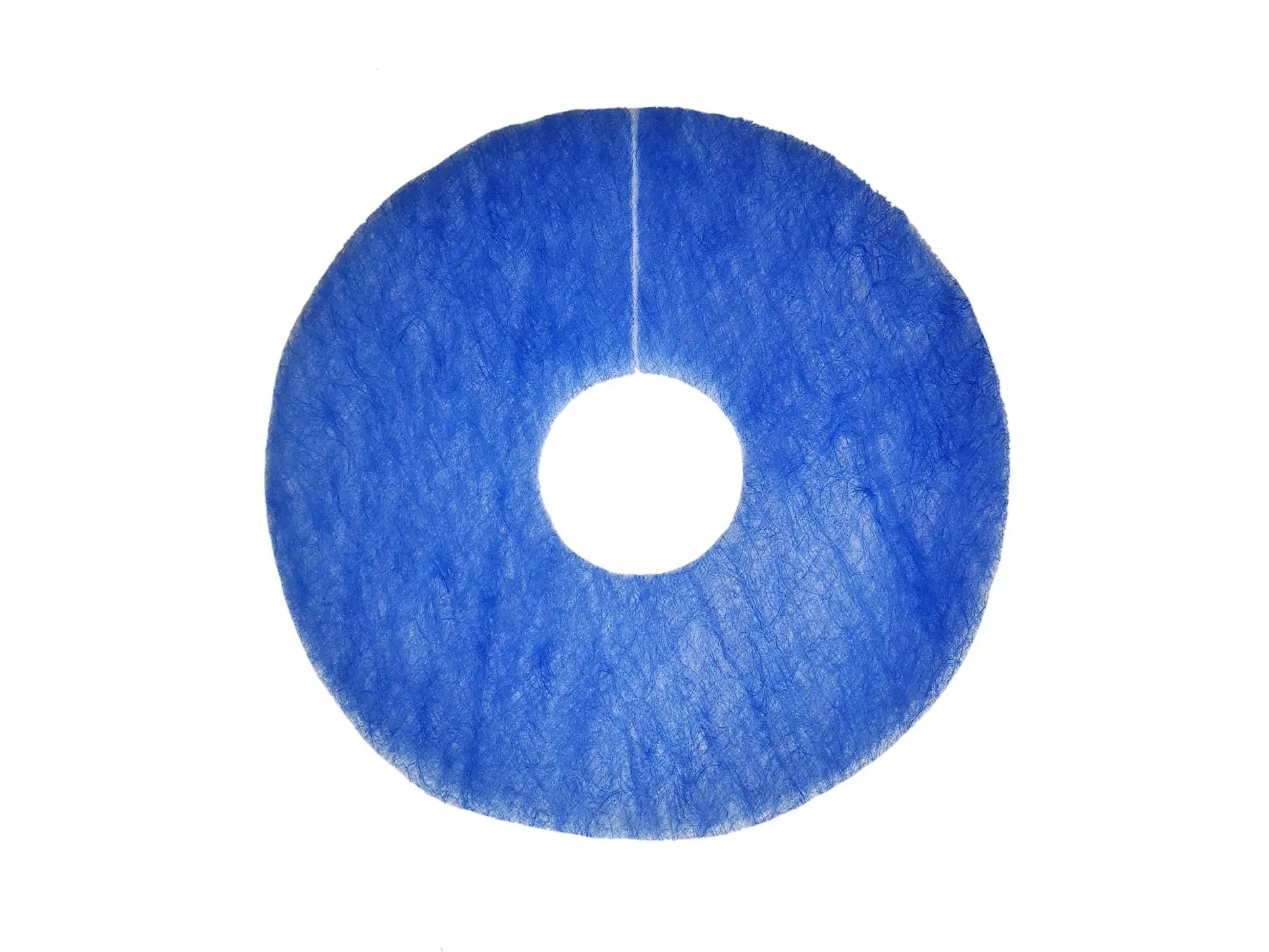 19in Round House Fan Filters - Single Household Dust & Lint Control Compatible Replacement Parts for Home Appliances