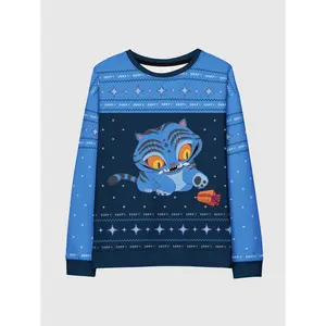 Kpop Demon Hunters Crewneck Sweatshirt Derpy Holiday