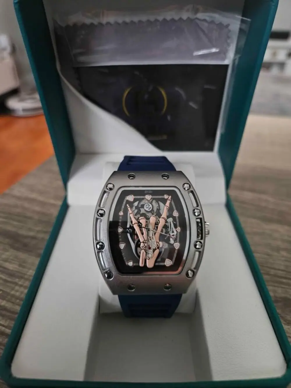 Bibi Luxury Skeleton Watch