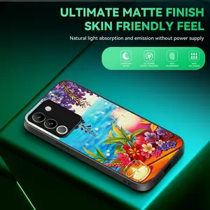 Protective Case for Vivo V Series, Natural Glow Design, Dustproof & Shockproof, Soft Touch Surface, Ideal for Everyday Use