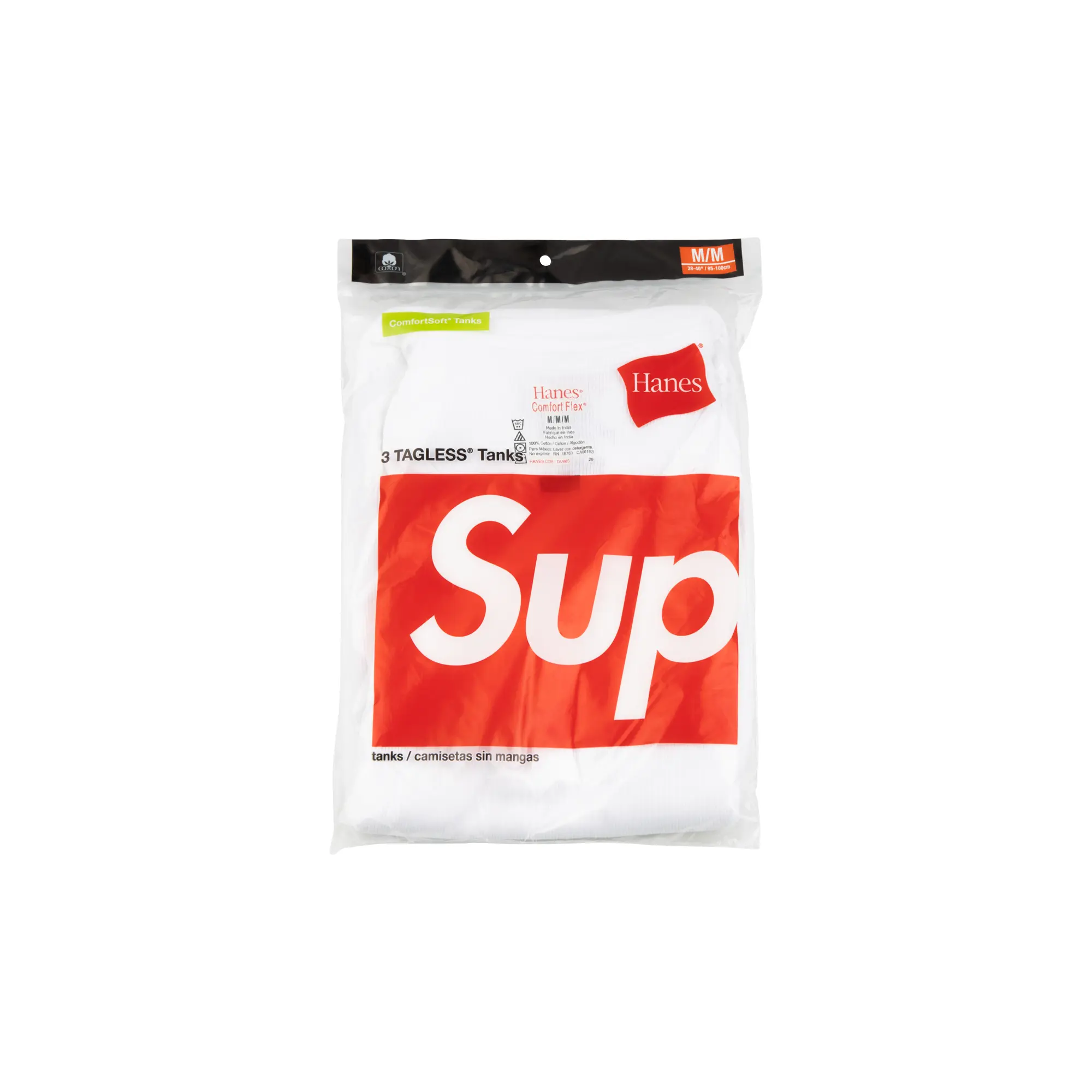 Hanes Tagless Tank Tops 3 Pack "SS20" SU9283
