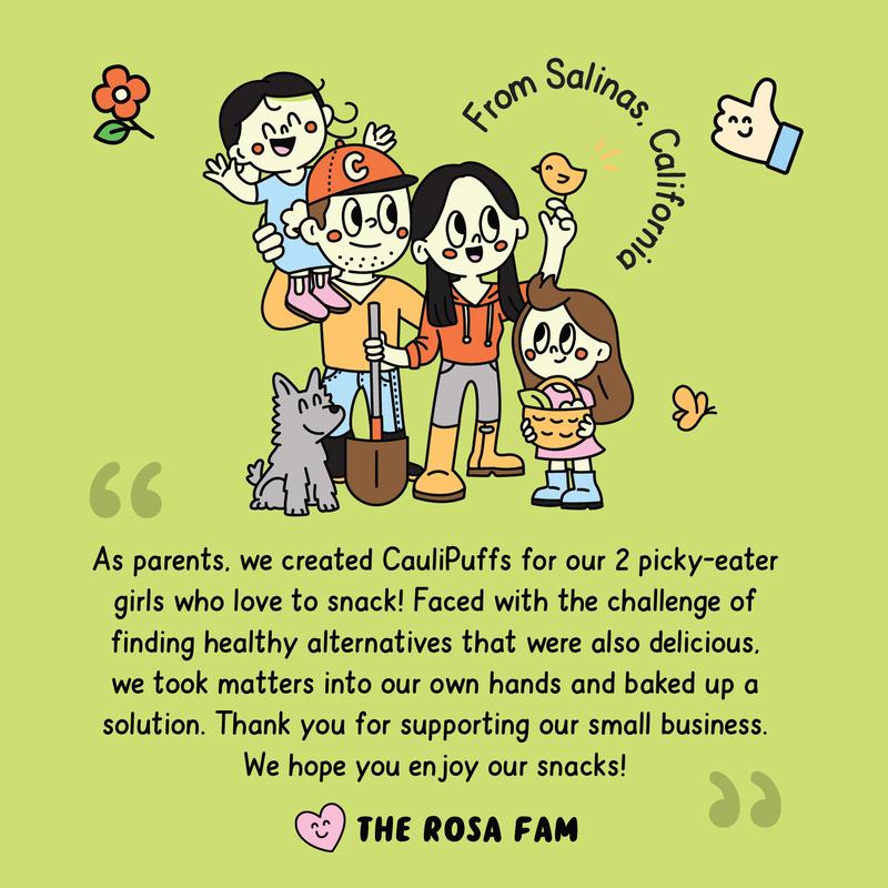 CauliPuffs Honey BBQ Big Bundle - 4 Large Bags + 4 Small Bags