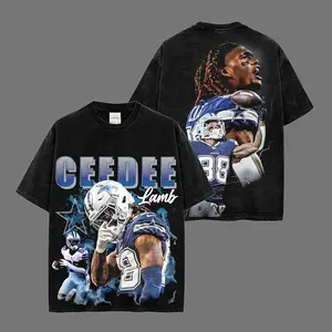 CeeDee Lamb 88 Game Day Heavyweight Acid Washed 100% Cotton T-Shirt, Cowboys Nation Shirt, 88th Star CD Nation Shirt, Dallas Football Shirt, Game Day Outfit, Football Graphic Tee
