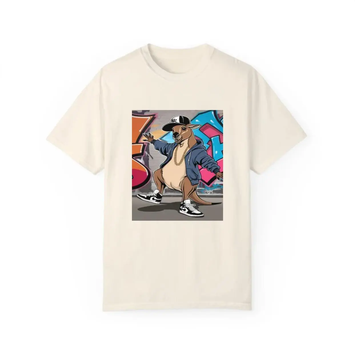 Break Dancing Kangaroo Hip Hop Dance Premium T-Shirt, Trendy Outfits, Stay Ahead of the Game, Trendy Looks, Stay Ahead of the Curve