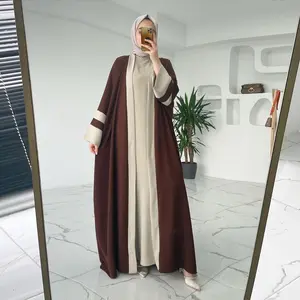 Layali Premium Two-Piece Abaya