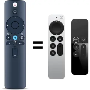 Replacement Remote Control for Apple TV 4K / HD Players A1294 A1218/MA711 A1378/MC572 A1427/MD199 A1625/MGY52/MLNC2 A1842/MQD22/MP7P2