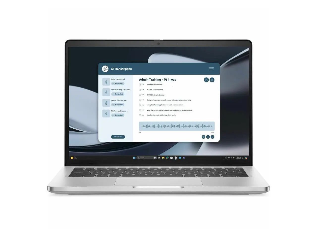 Dell Pro 14 Plus PB14255 14" Clamshell Copilot+ PC Notebook - AMD Ryzen AI 7 PRO 350 - 32 GB - 512 GB SSD - Windows 11 Pro - AMD Radeon 860M Graphics - Webcam - IEEE 802.11be   WVFTJ