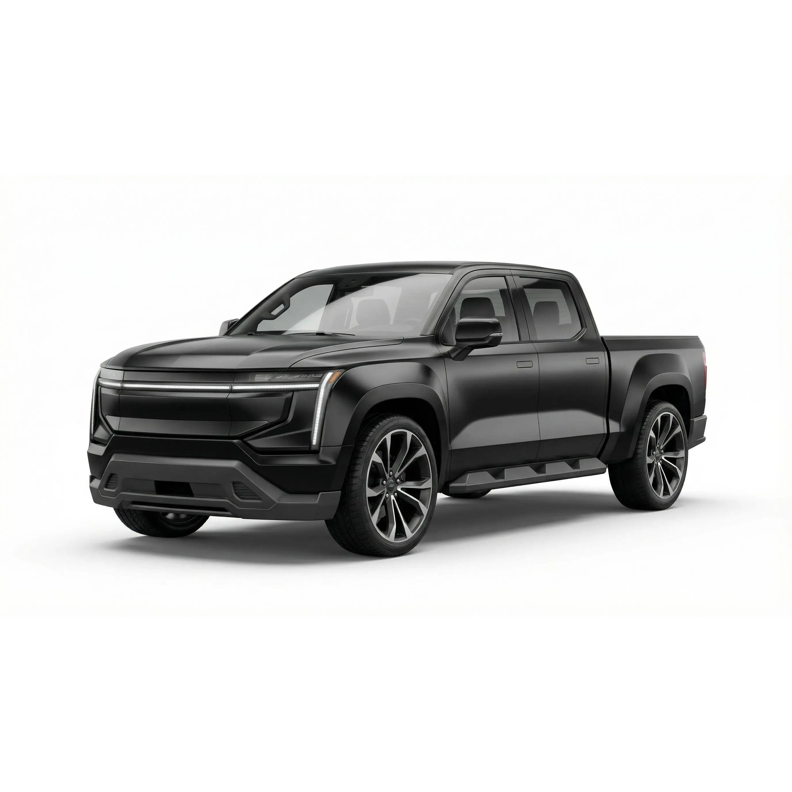Trueline Automotive 3M 2080 Series Satin Black (S12) Vinyl Wrap Film - Multiple Sizes (1ft x 1ft to 5ft x 30ft) - Dual Cast Bubble-Free Air Release, Professional Grade Automotive Vinyl