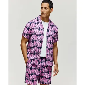 MENS ZAL TENCEL SHIRT - MT0300088