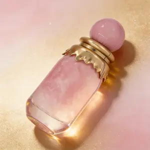 Ladies Marshmallow Blush Eau de Parfum | 3.4 oz Viral TikTok Sweet Scent | Floral Marshmallow Aroma | Luxury Dupe Long-Lasting Fragrance | Clean Girl Aesthetic Date Night & Casual Wear perfumes