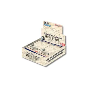 One Piece: EB02 English Booster Box (Recommended 15+)