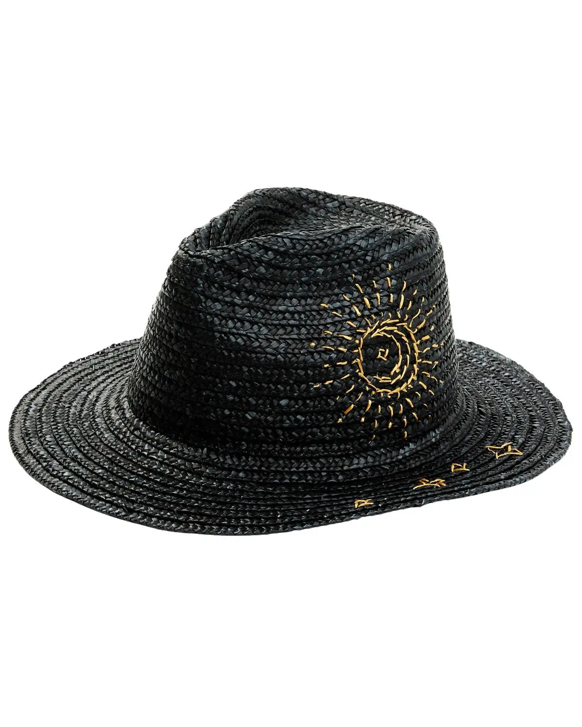 Shyanne Women's Women'S Celestial Sunshine Straw Western Fedora - Sdhs21093