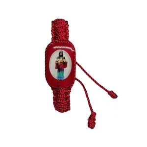 Santa Muerte Knotted Rope Bracelet - 7 Powers