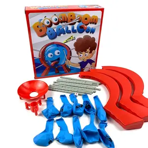 Inflatable Bang Boom Heartbeat Party Board Game, Stress Relief Interactive Competition Set, Easter, Valentine's Day, Christmas, and other festive Carnival nights, Heartbeat Party, Adult Social Icebreaker Board Game, Entertainment Game Gift for Gatherings