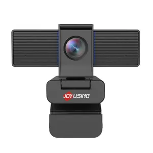 JOYUSING Flip600S 4K Webcam for Streaming - Ultra 4K HD Webcam with Tripod, PDAF Autofocus, Noise-Cancelling Mics, 79° FOV, Auto Light Correction, Privacy Cover, Streaming Camera for Gaming/Beauty  face cam