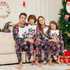Modern Active Cozy and Festive Christmas Pajamas for the Whole Family