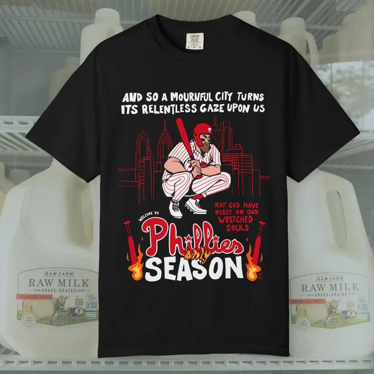 Philadelphia Baseball - The Long Season -  Unisex Shirt ZYJ