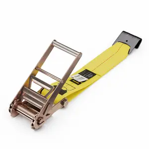 3 inch Replacement Ratchet Strap with Flat Hook