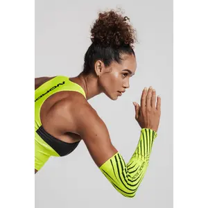 Velocity Compression Sleeves - Flash Yellow - Unisex