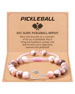 Pickleball Bracelet Gifts for Pickleball Lovers Women Men Birthday gift