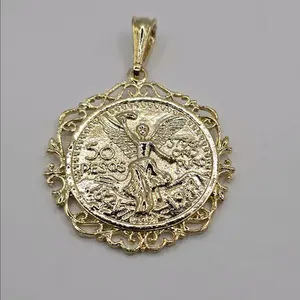 Centenario fashion style  PENDANT only gold-plated